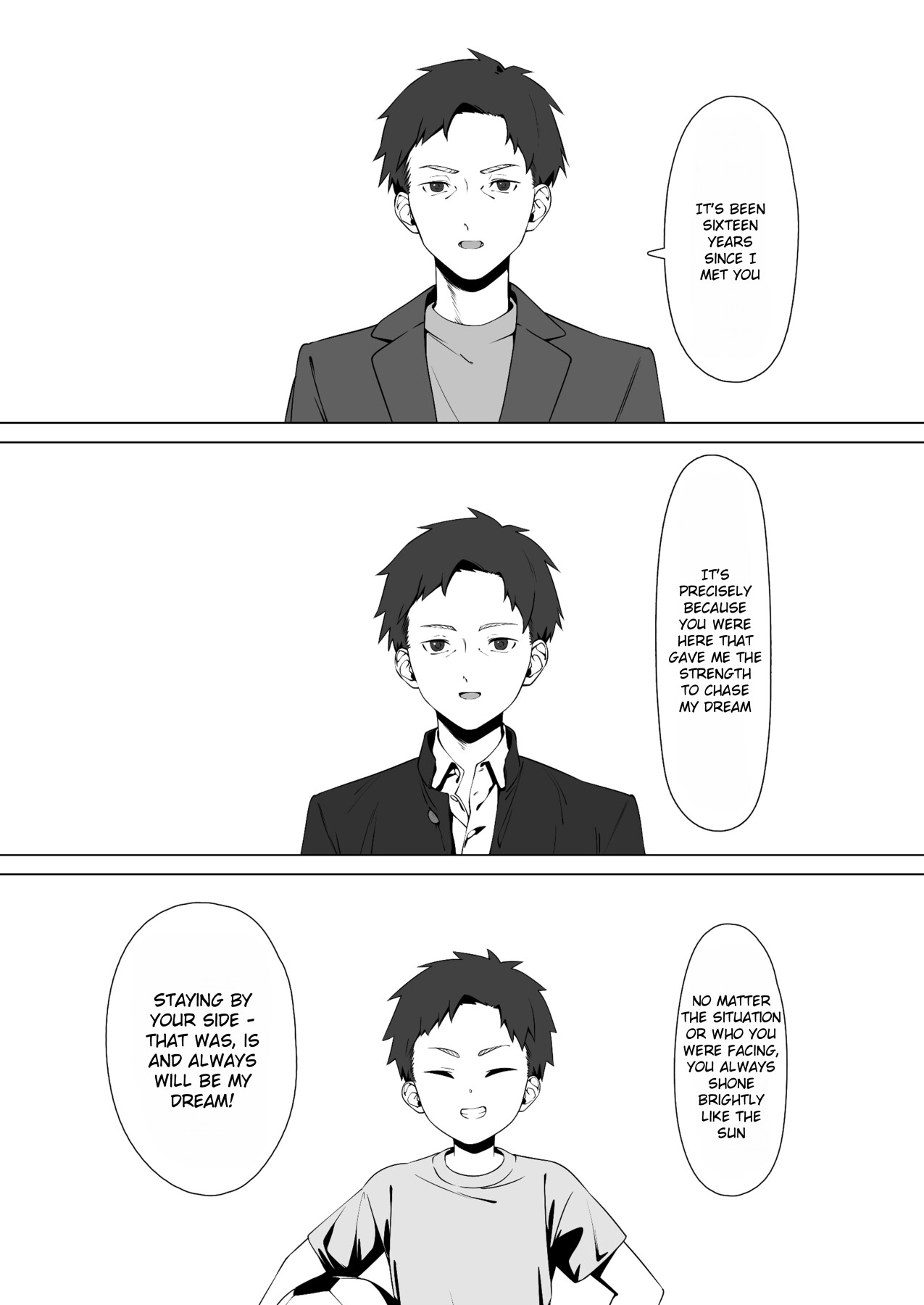 Hentai Manga Comic-My first sexual experience was with the boss of the cafe I'd been going to for 16 years-Read-10